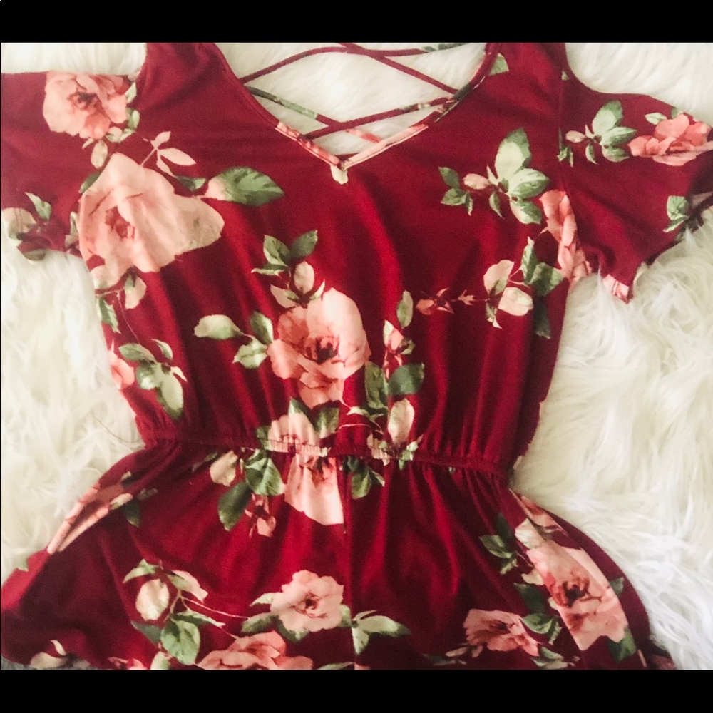 Short romper